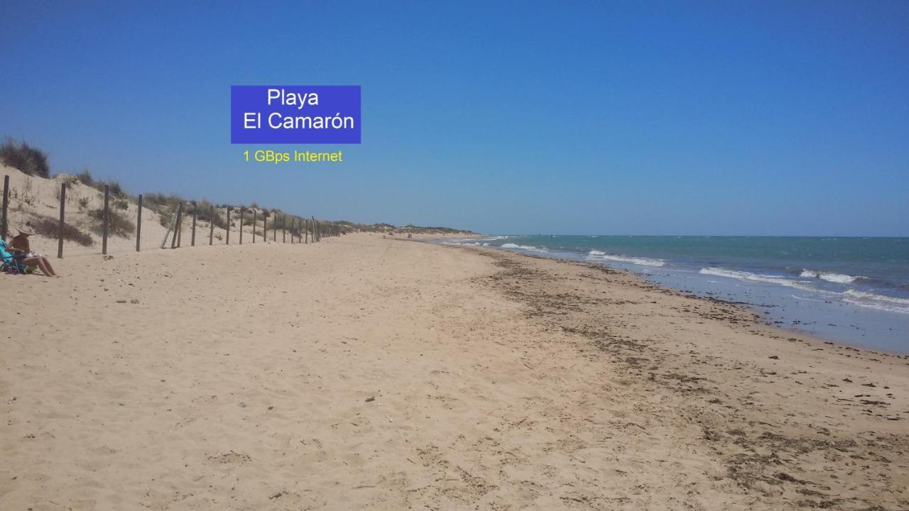 La Pavona 11 - 1ª Linea De Playa Chipiona Villa Екстериор снимка