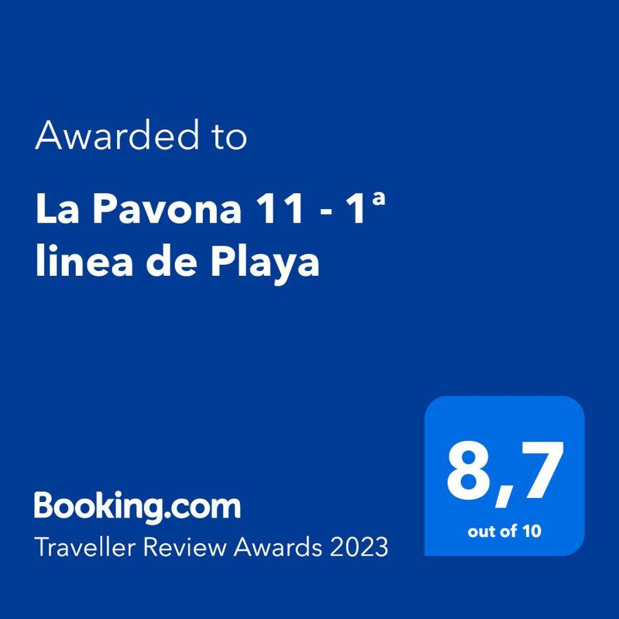 La Pavona 11 - 1ª Linea De Playa Chipiona Villa Екстериор снимка